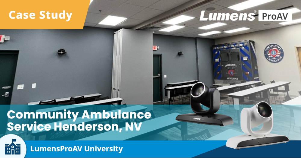 【Case Study】 Community Ambulance Service Henderson, NV Medical First